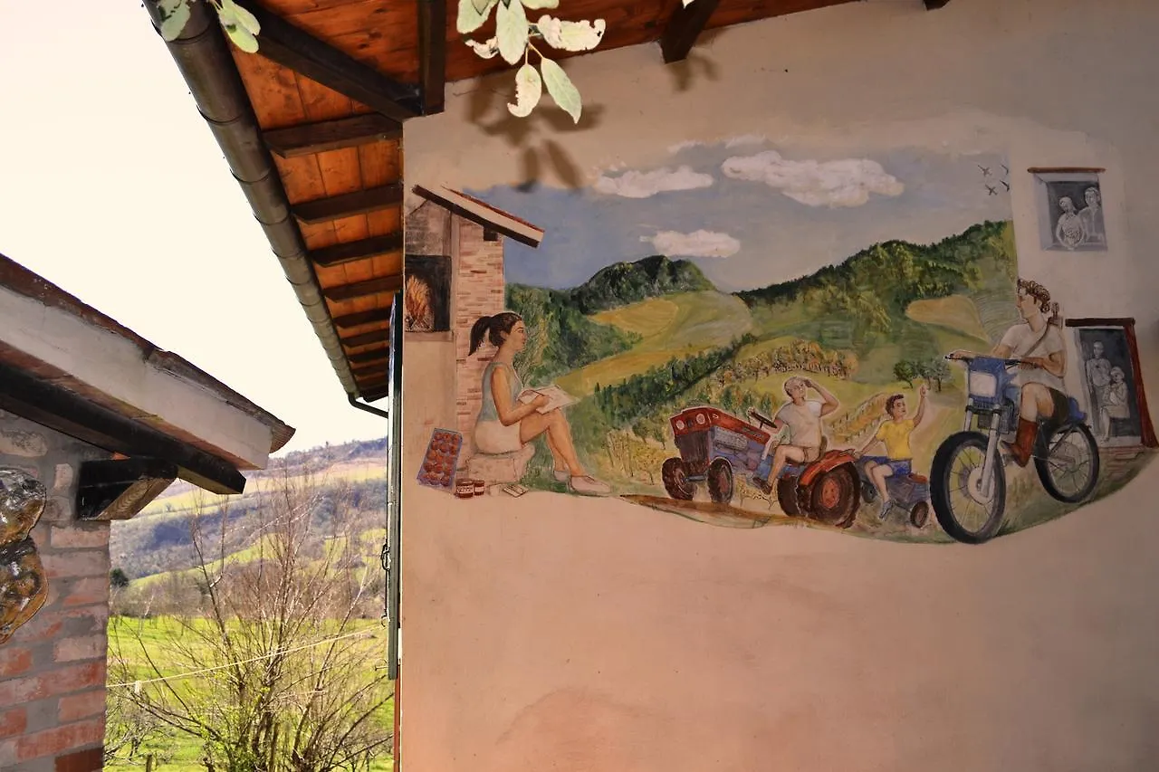 B&B Nido D'Ape Montepetra Italia