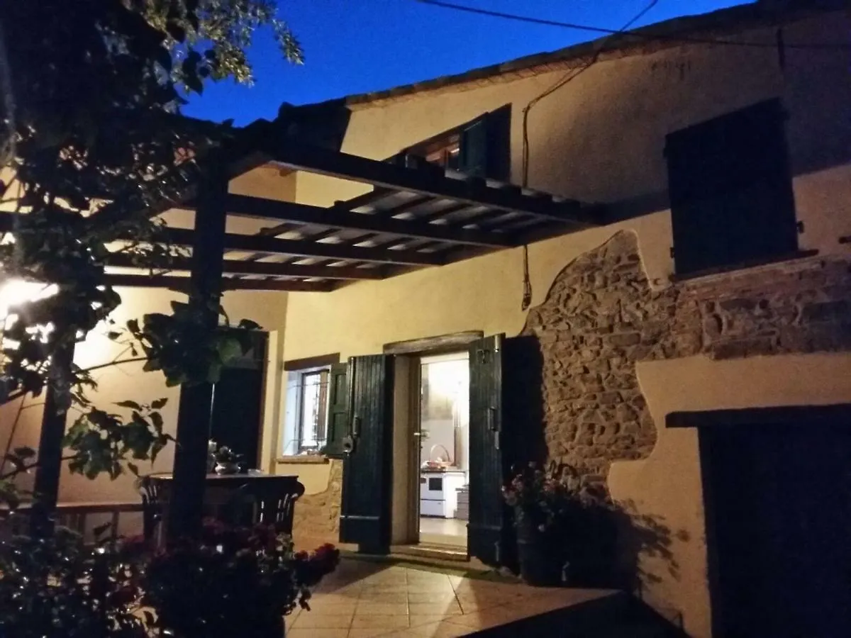 לינה וארוחת בוקר Montepetra Nido D'Ape Bed And Breakfast